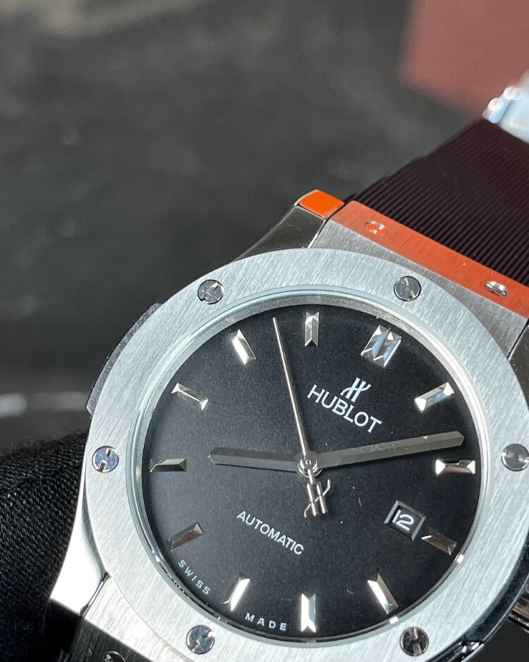 Часы Hublot Classic Fusion Titanium — фото 3