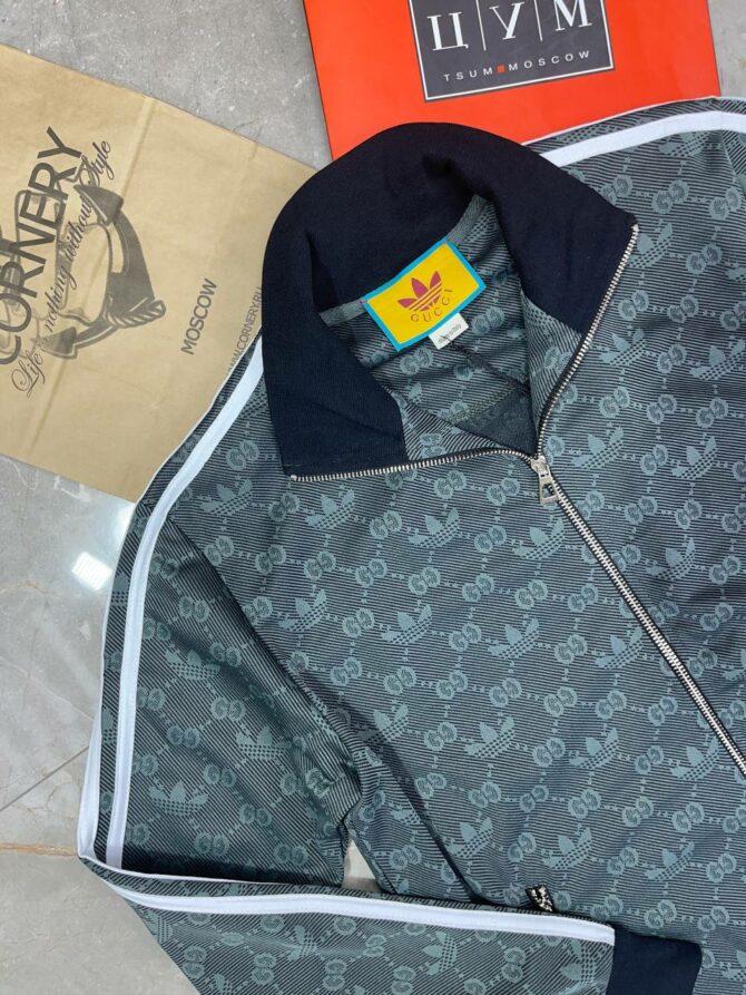 Кофта Gucci x Adidas — изображение 3