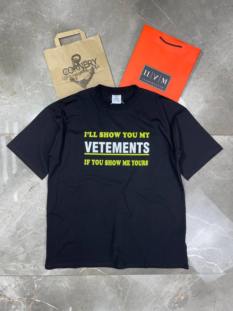 Футболка Vetements Show Me — фото 1