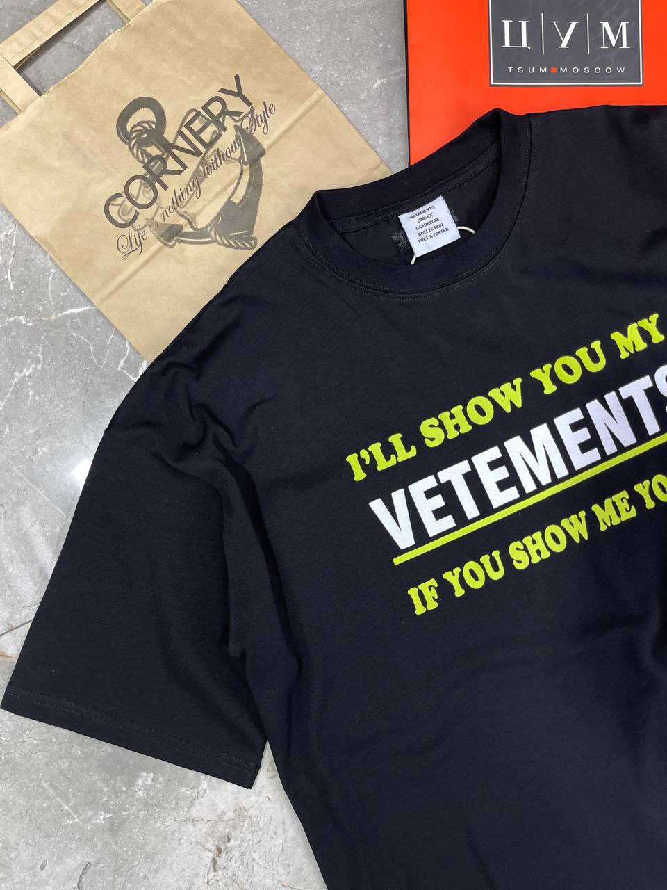 Футболка Vetements Show Me — фото 3