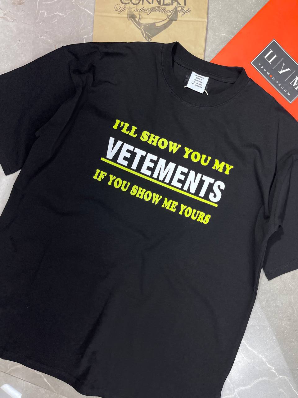 Футболка Vetements Show Me — фото 6