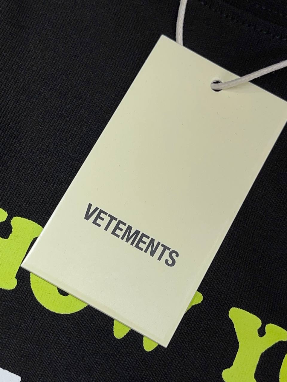 Футболка Vetements Show Me — фото 8