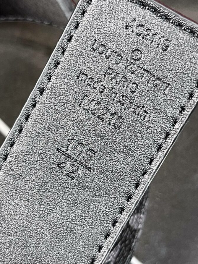 Ремень Louis Vuitton — изображение 4