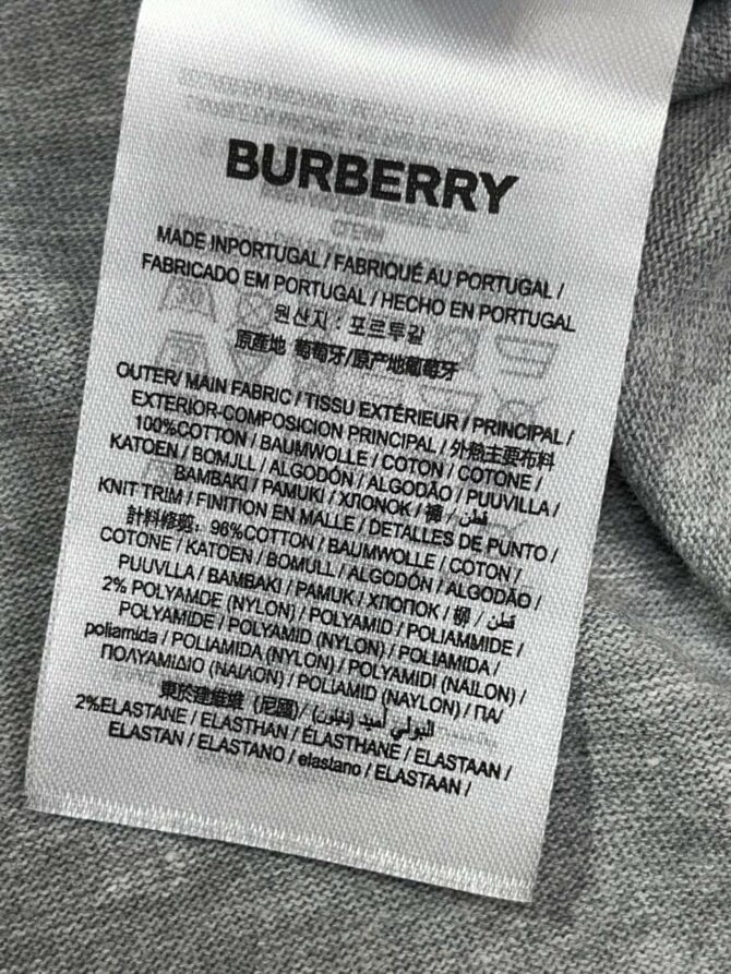 Футболка Burberry — изображение 6