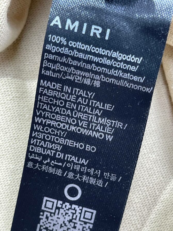 Футболка Amiri — изображение 9