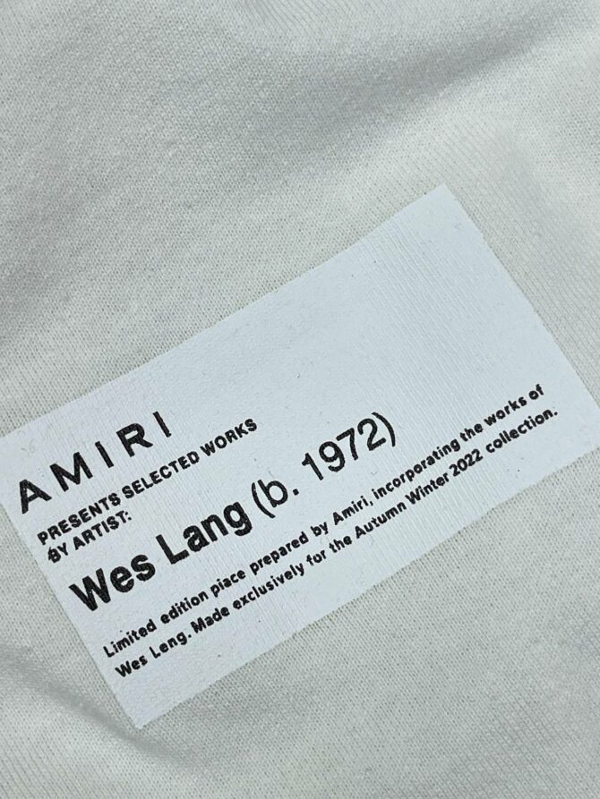 Футболка Amiri — изображение 7