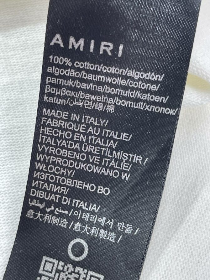 Футболка Amiri — изображение 7