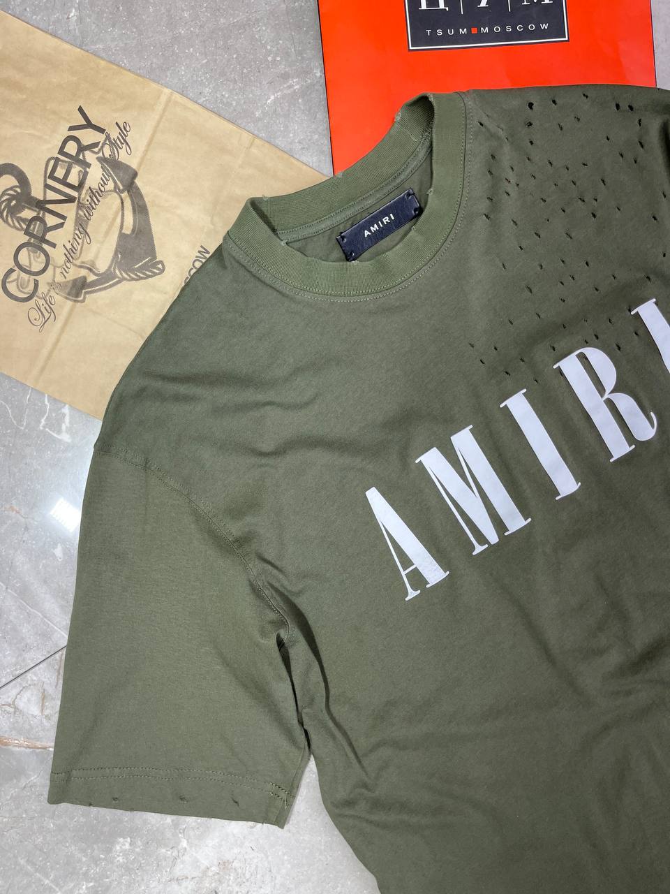 Футболка Amiri — фото 4
