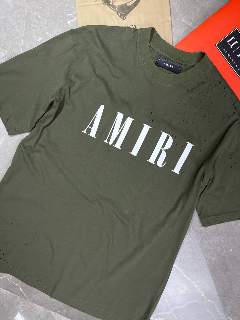 Футболка Amiri — фото 6