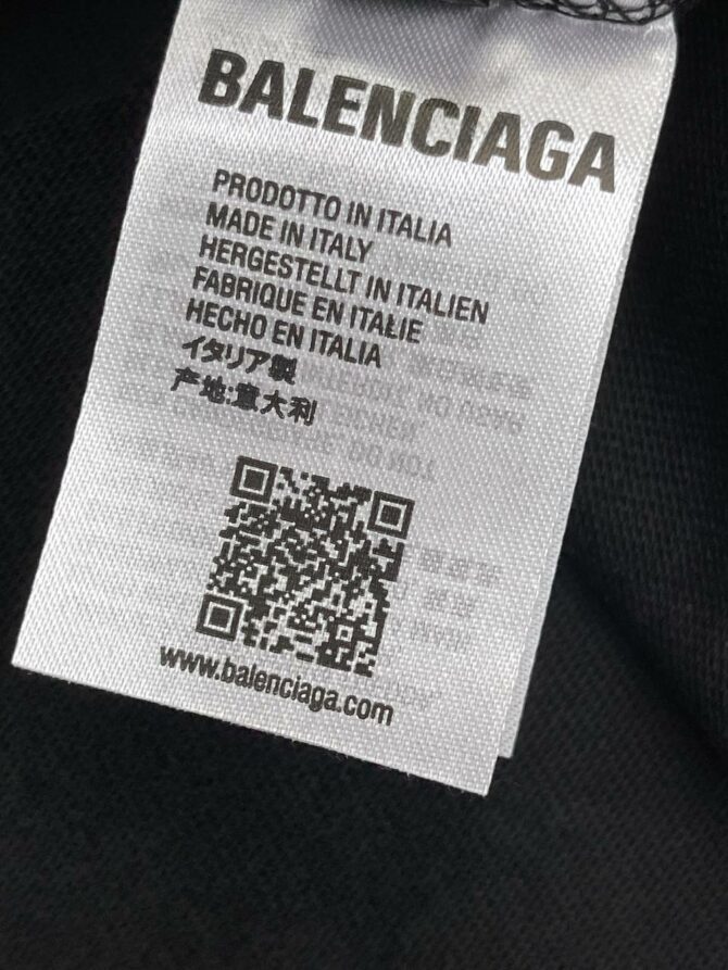 Футболка Balenciaga x Adidas — изображение 5