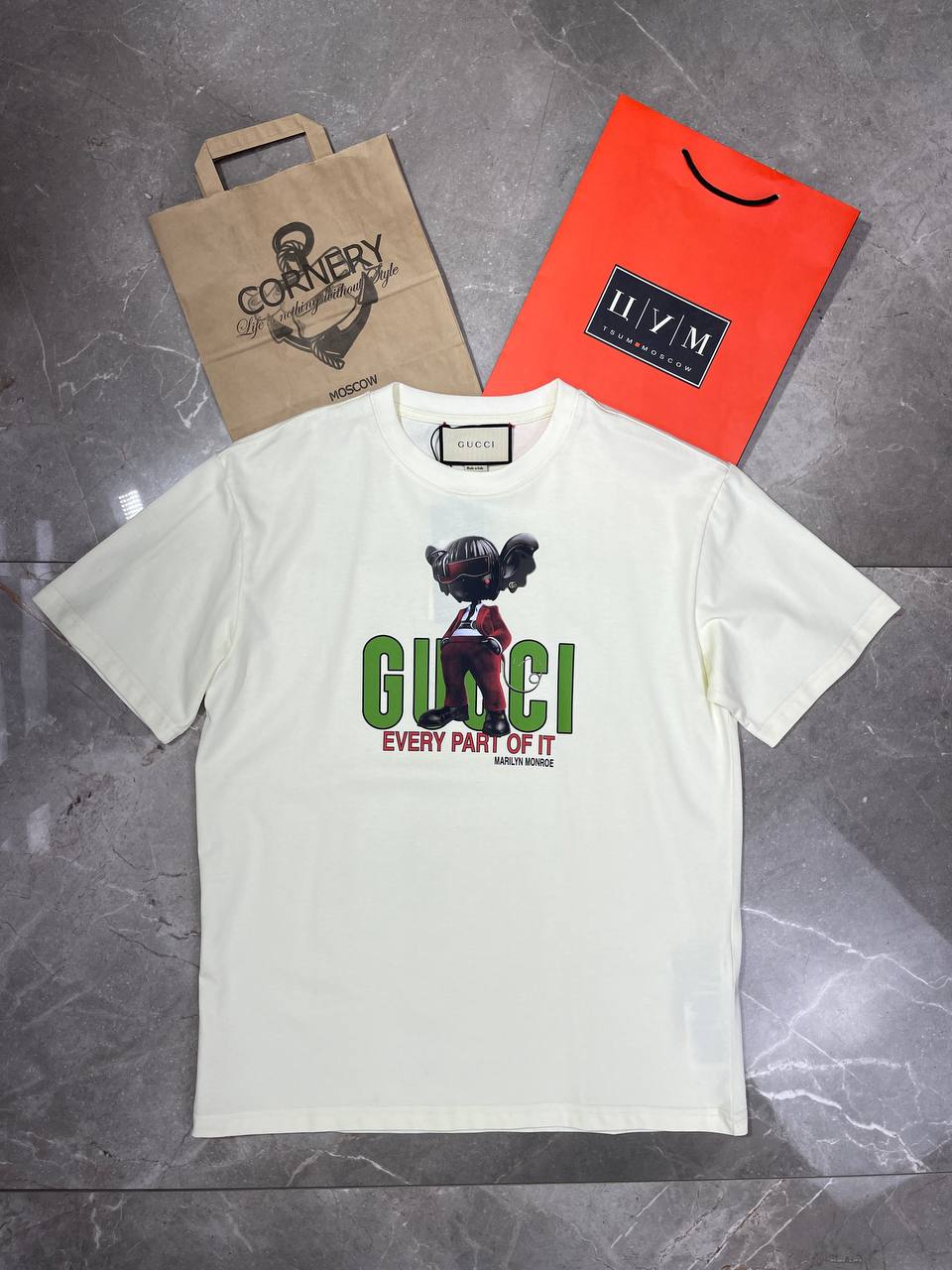 Футболка Gucci — фото 1