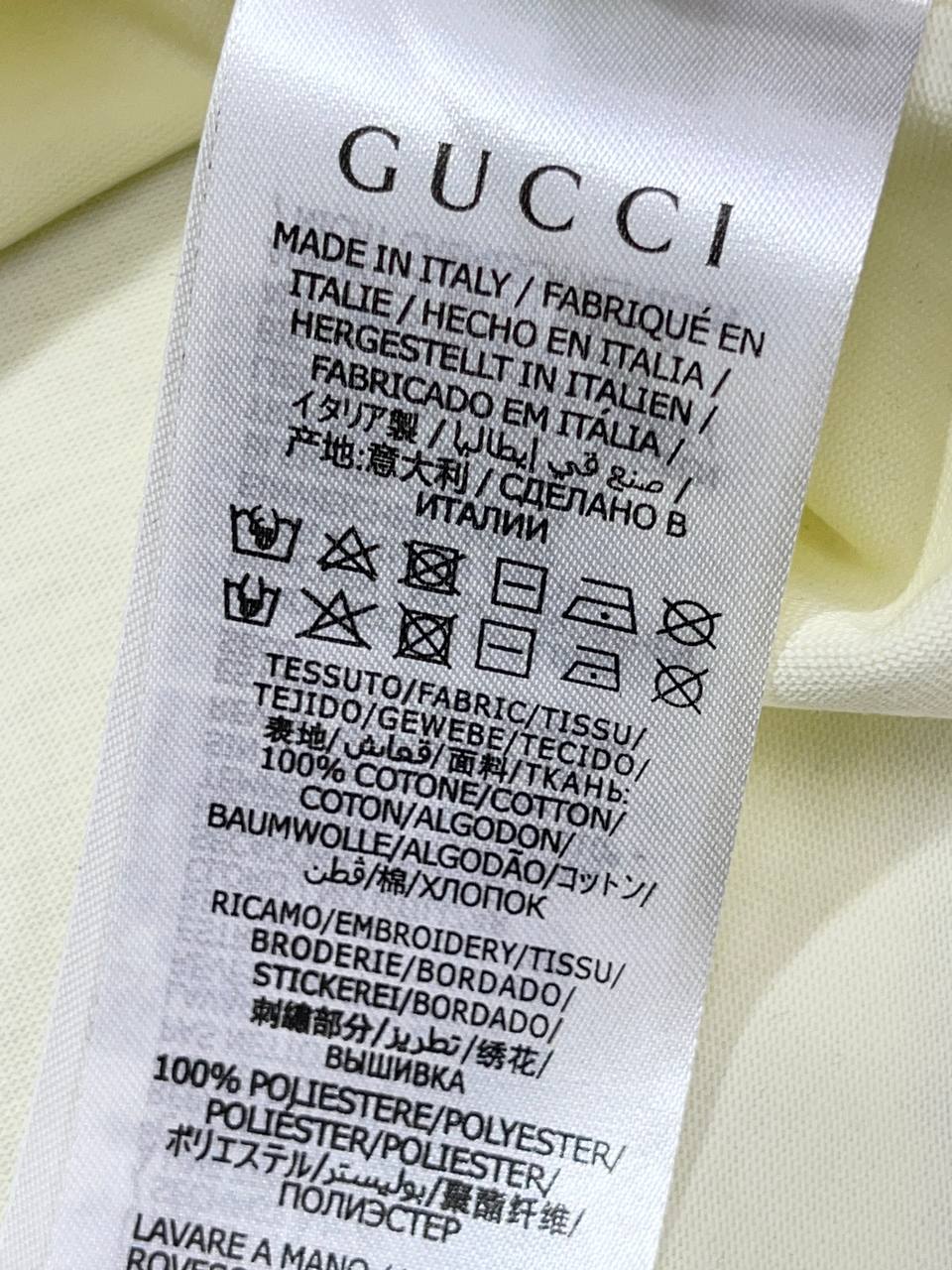 Футболка Gucci — фото 6