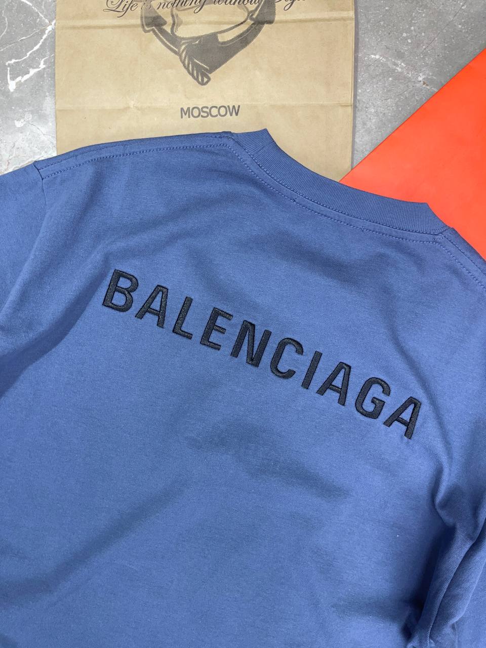 Футболка Balenciaga — фото 7