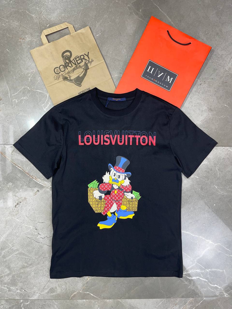 Футболка Louis Vuitton — фото 1