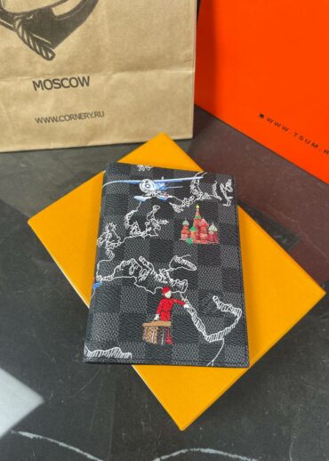 Обложка для паспорта Louis Vuitton