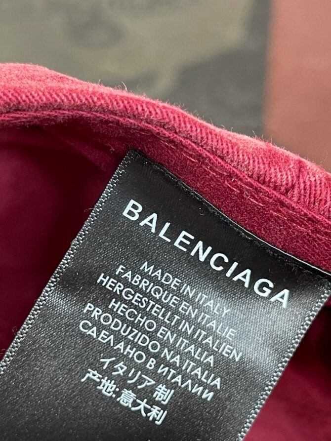 Кепка Balenciaga — изображение 8