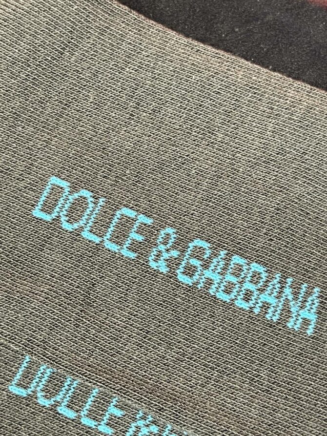 Носки Dolce & Gabbana — изображение 5