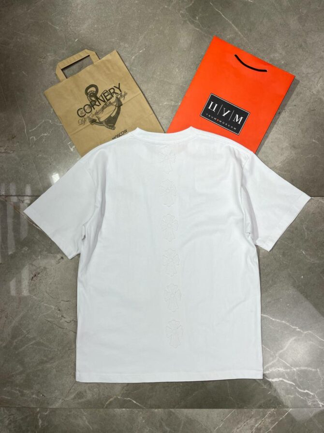 Футболка Chrome Hearts — изображение 2