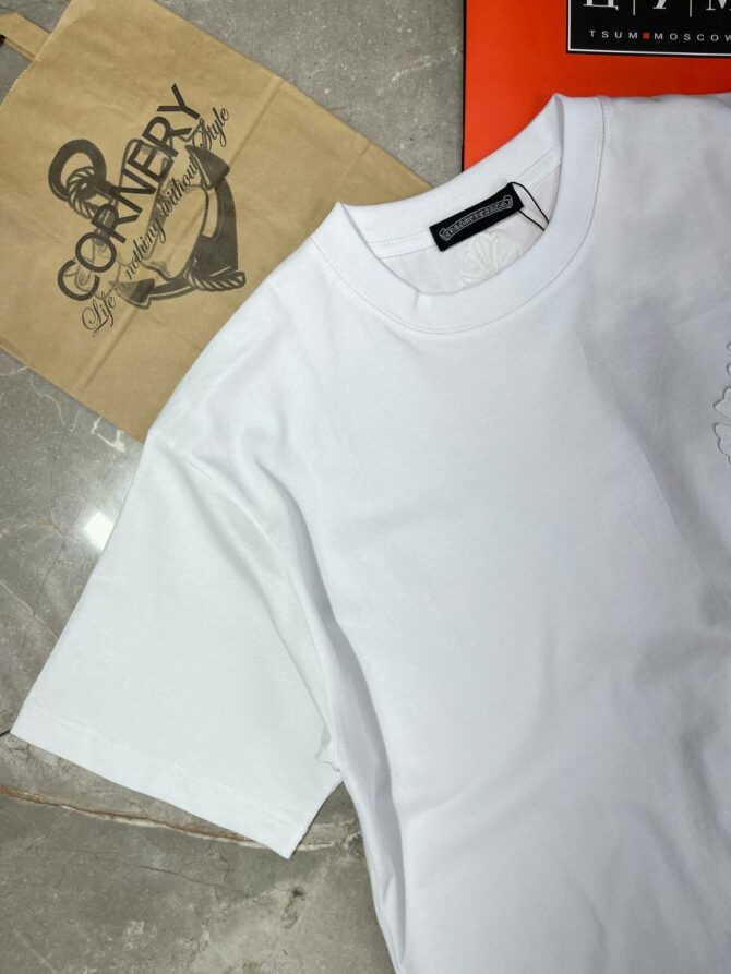 Футболка Chrome Hearts — изображение 3