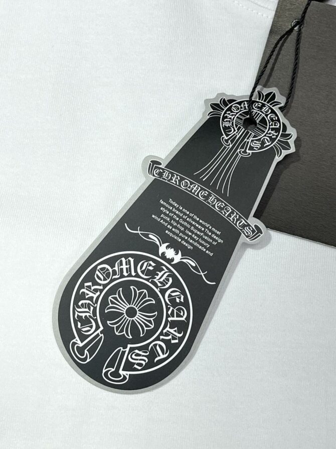 Футболка Chrome Hearts — изображение 9