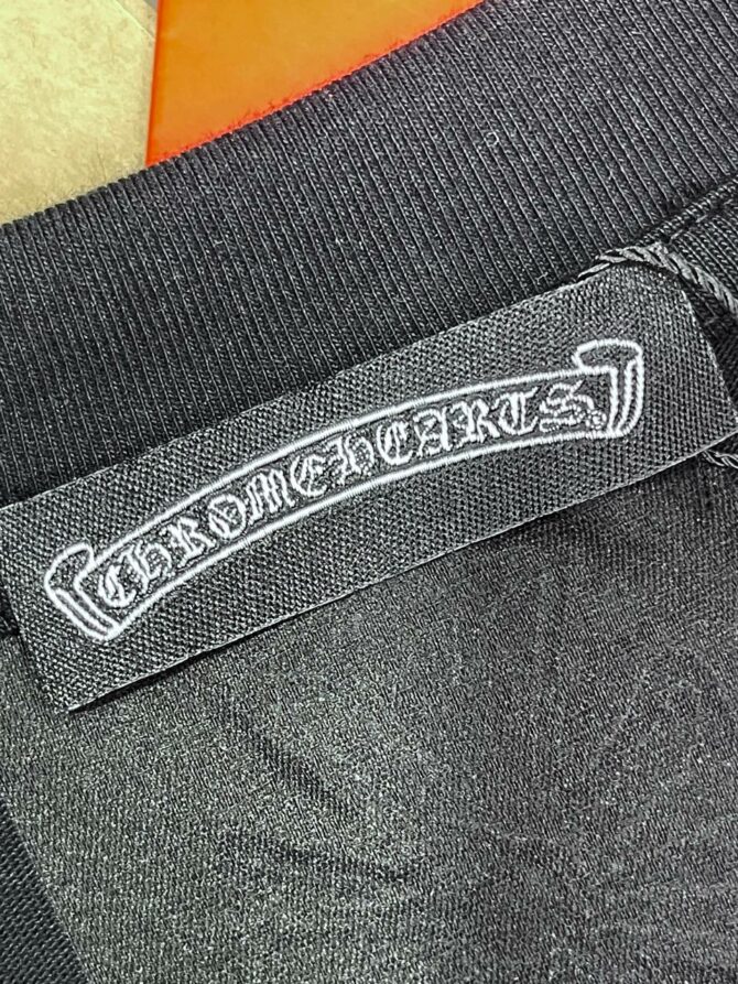 Футболка Chrome Hearts — изображение 9