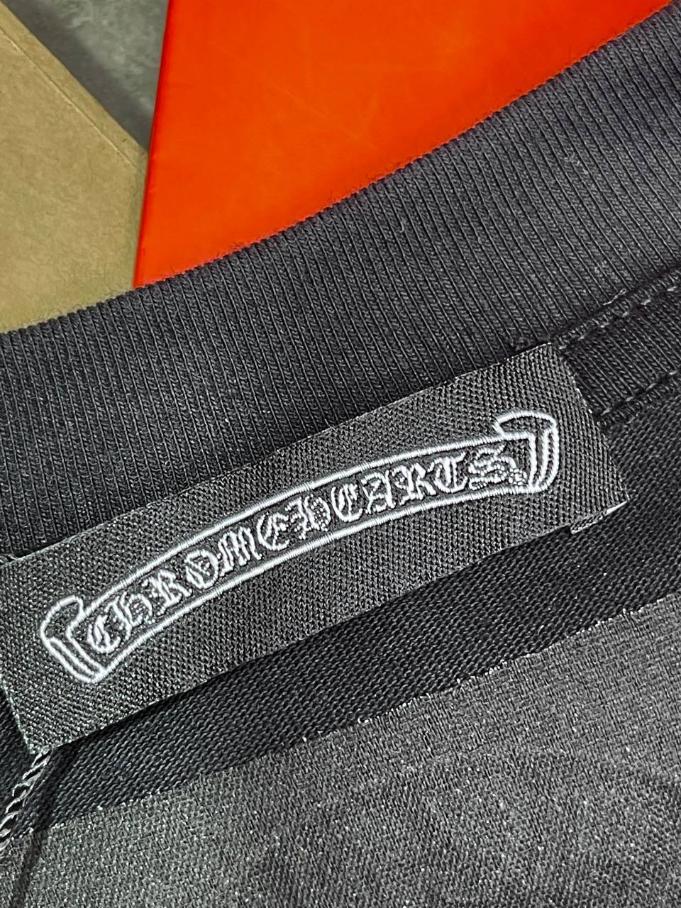 Футболка Chrome Hearts — фото 9