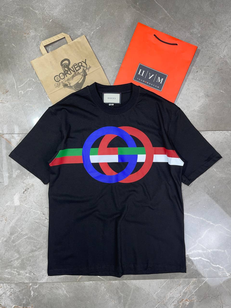 Футболка Gucci — фото 1