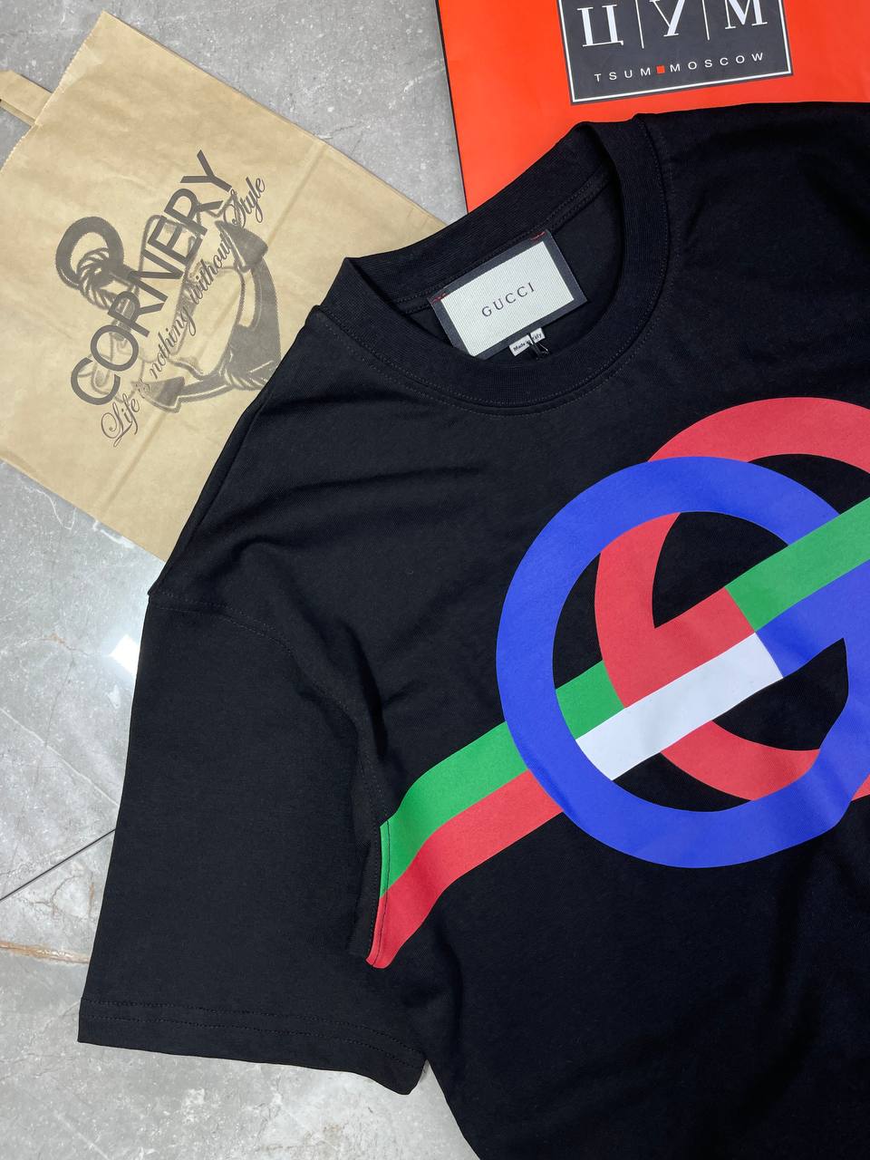 Футболка Gucci — фото 3