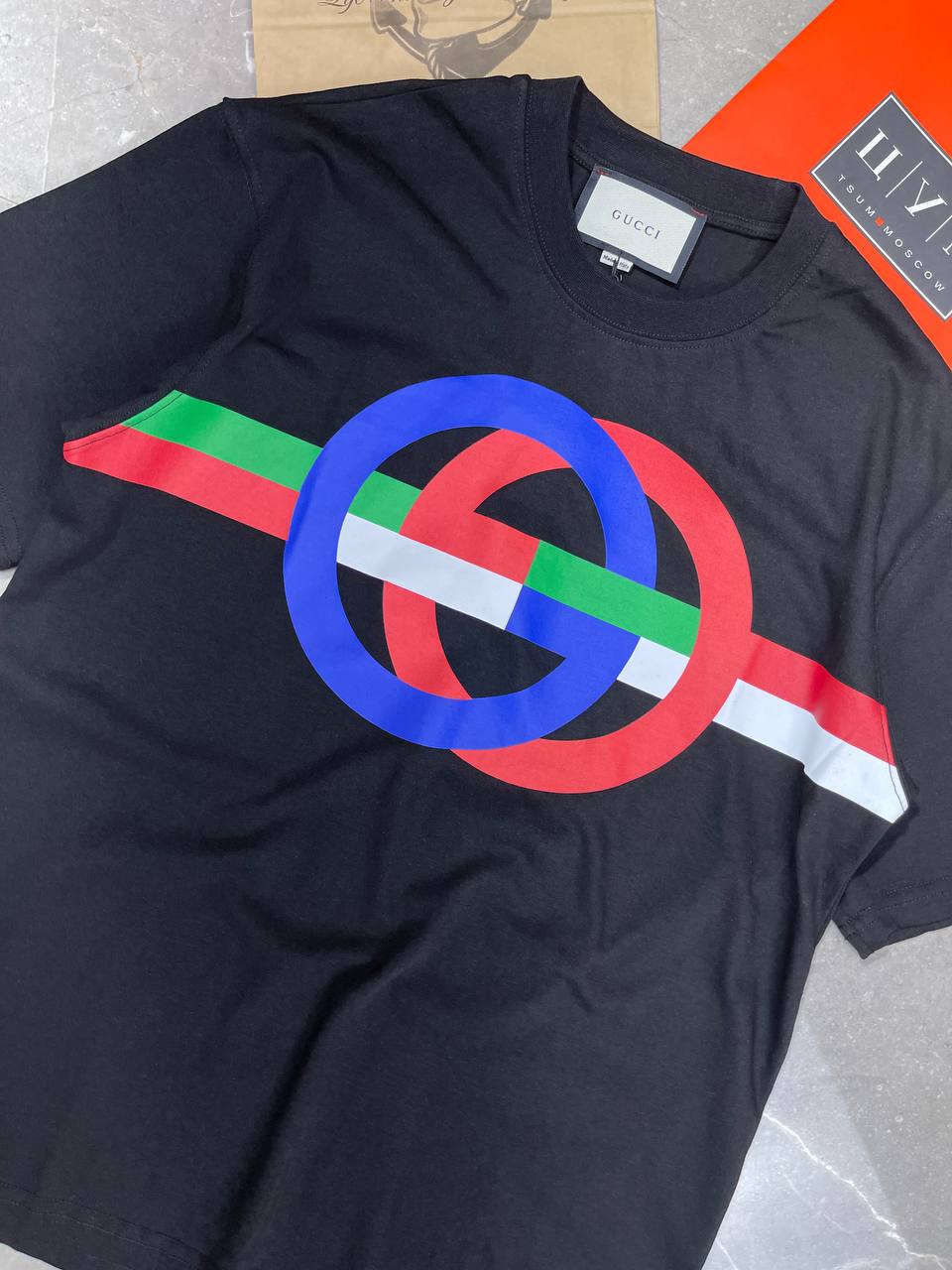 Футболка Gucci — фото 5
