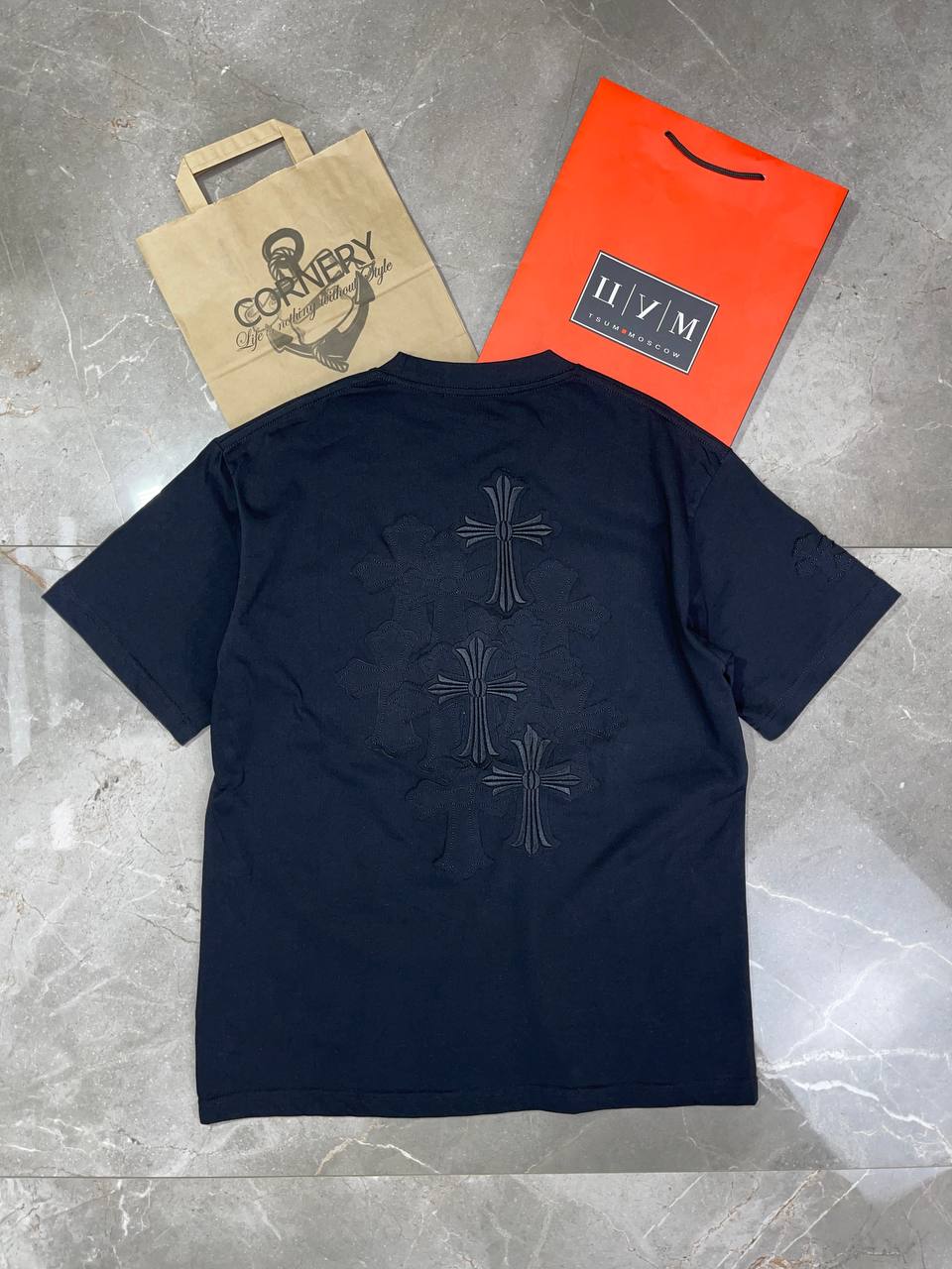 Футболка Chrome Hearts — фото 2