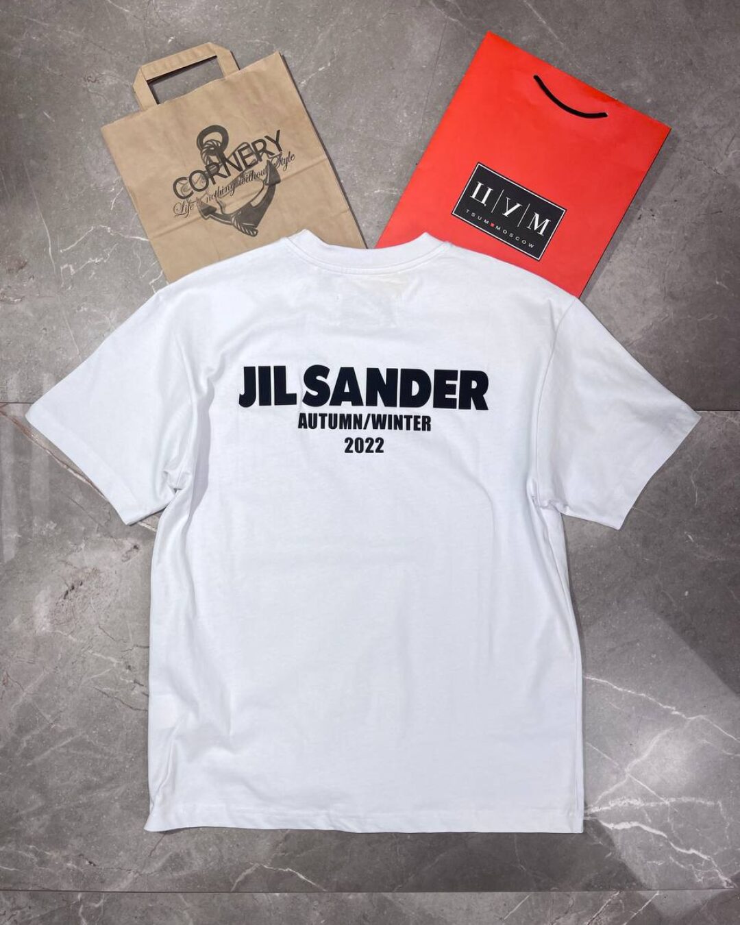 Футболка Jil Sander — изображение 2