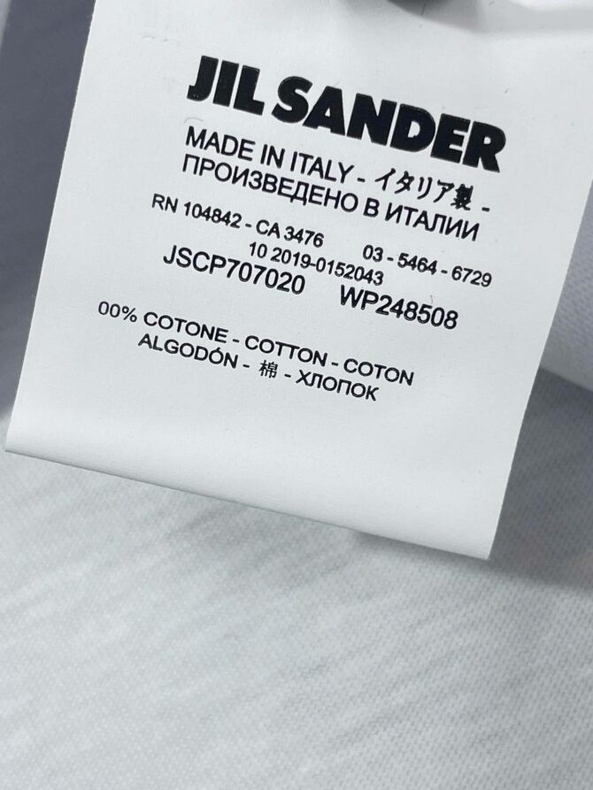 Футболка Jil Sander — изображение 5