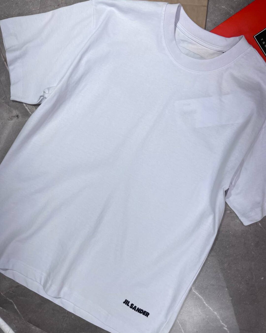 Футболка Jil Sander — изображение 7
