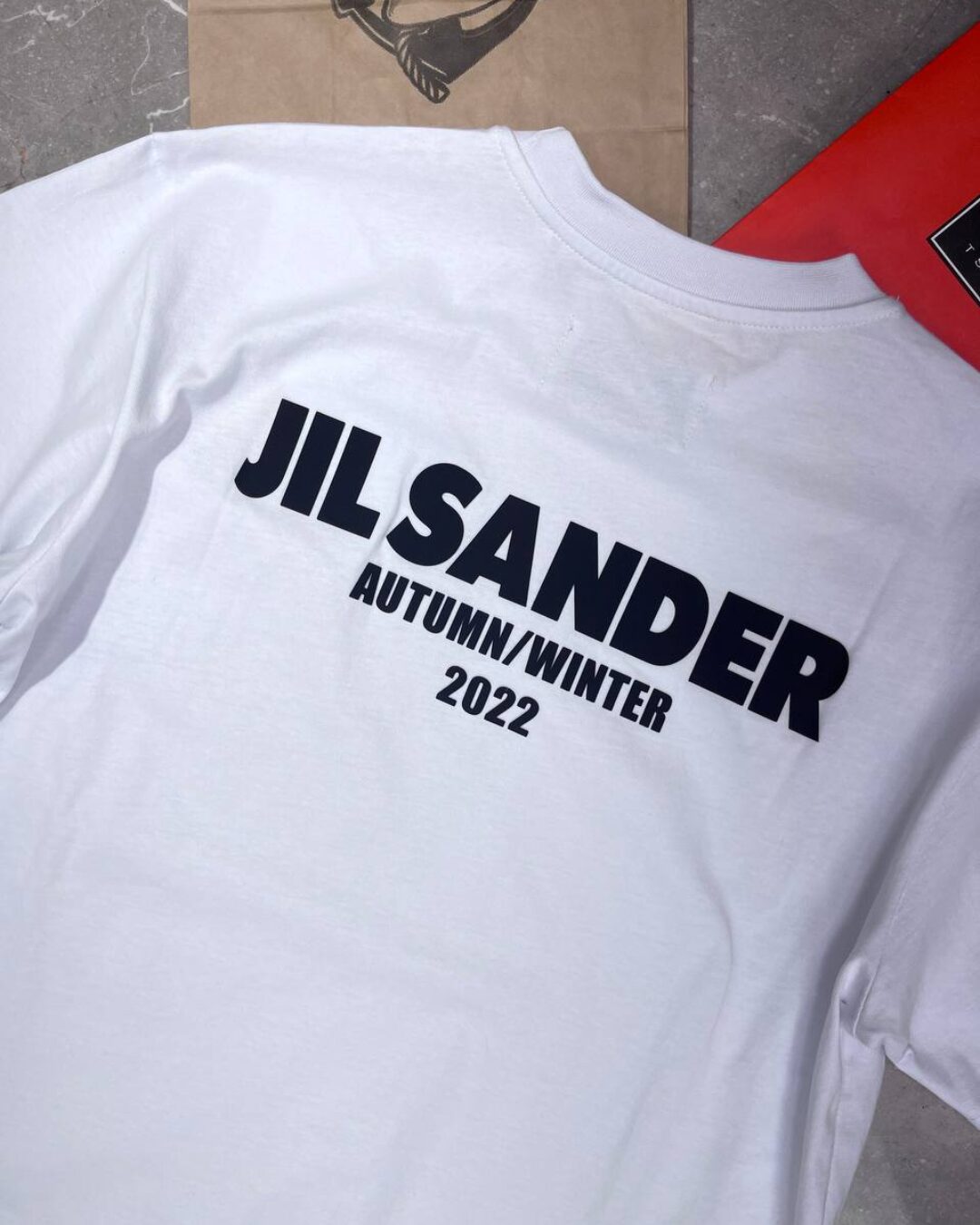Футболка Jil Sander — изображение 9