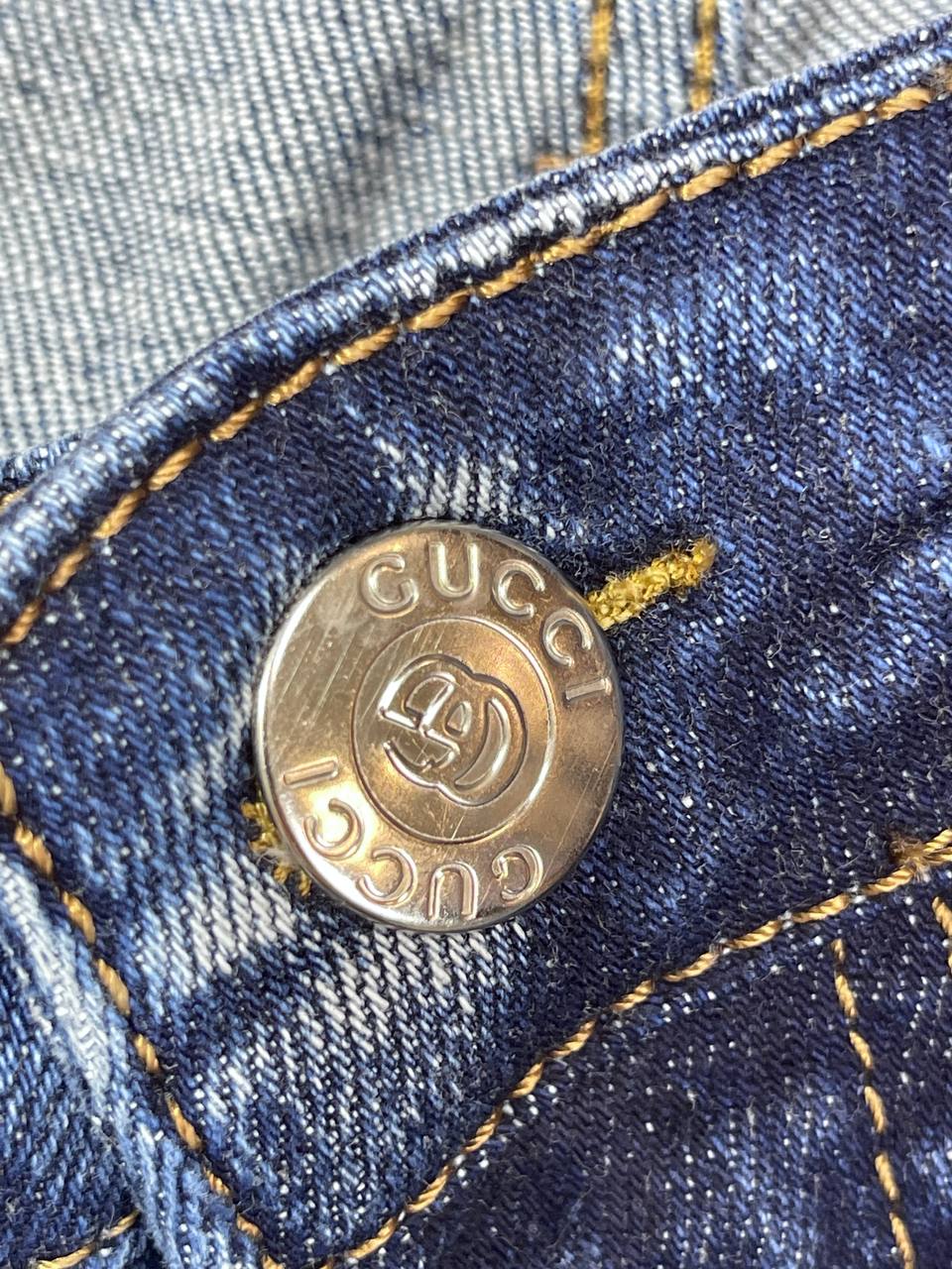 Джинсы Gucci — фото 5