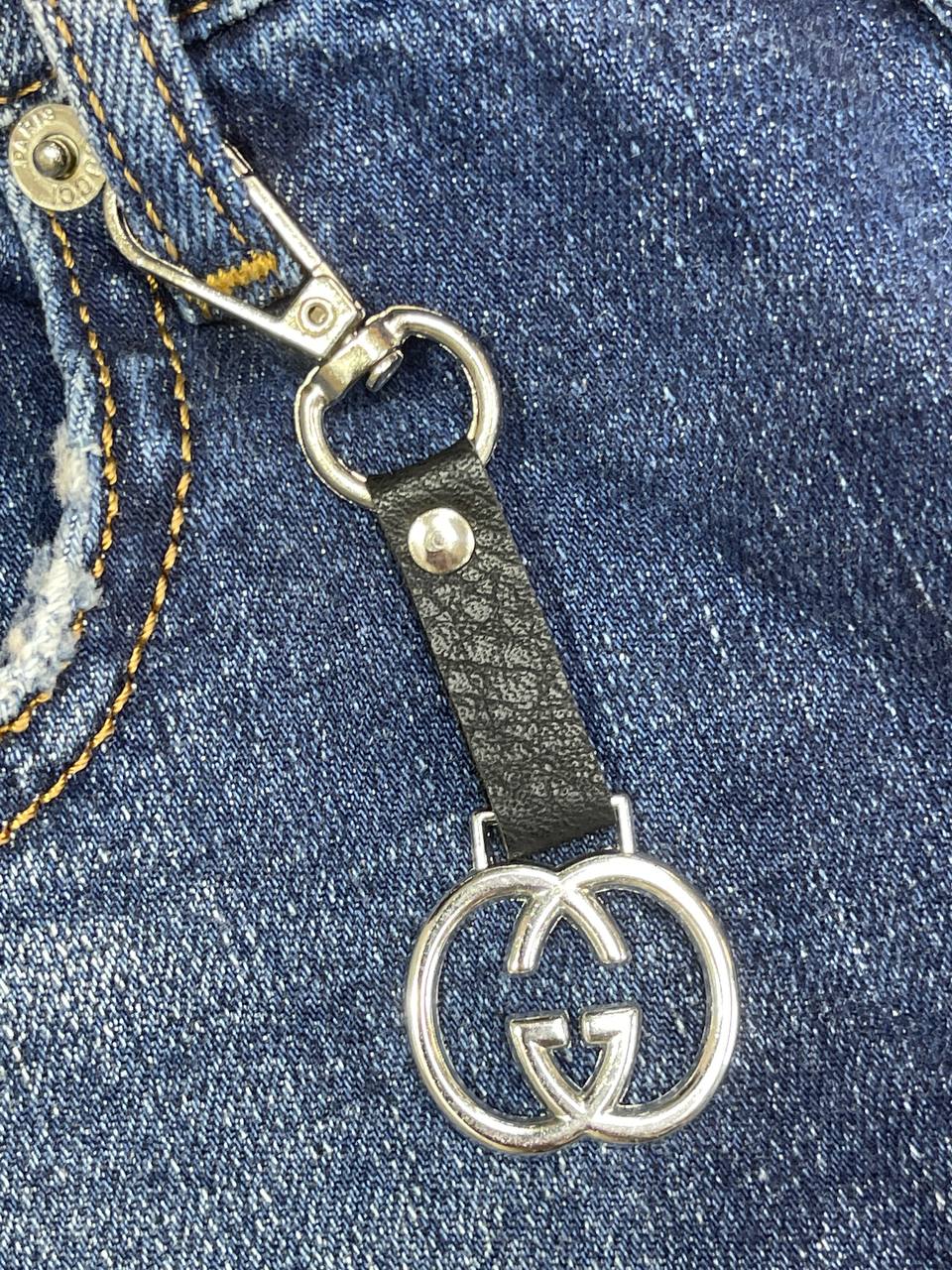 Джинсы Gucci — фото 7