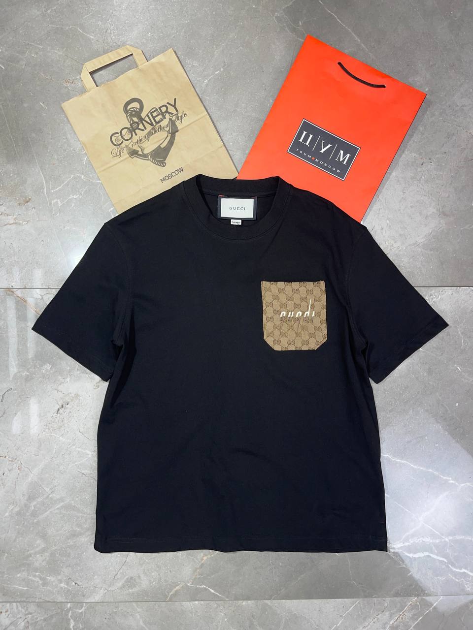 Футболка Gucci — фото 1