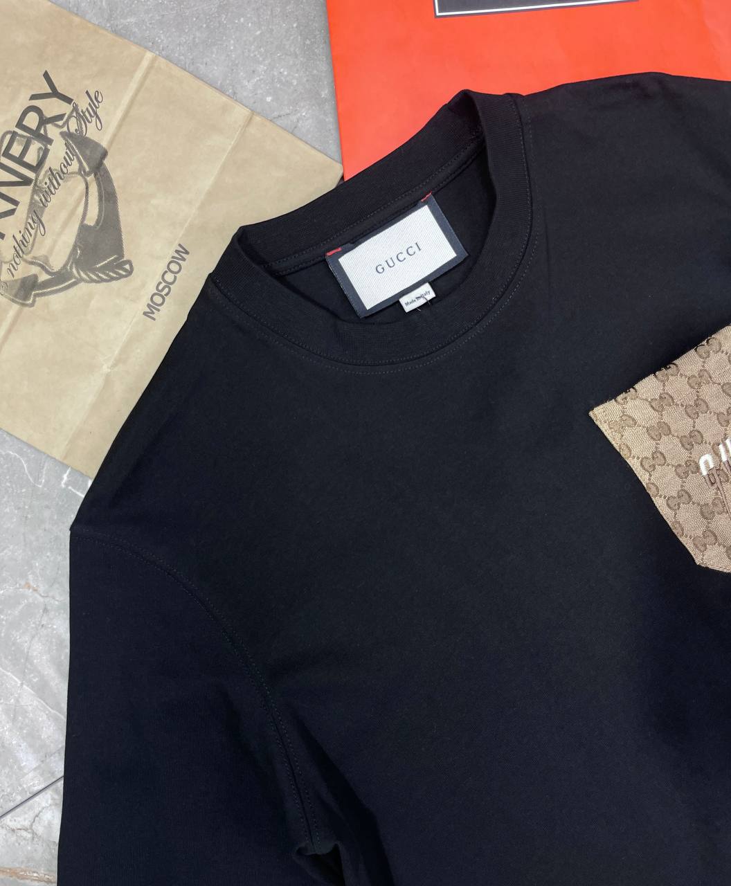 Футболка Gucci — фото 5