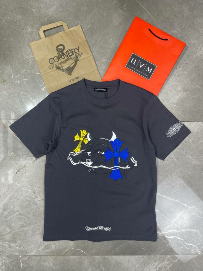 Футболка Chrome Hearts — изображение 6