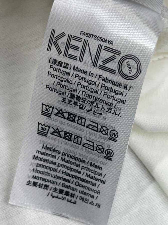 Футболка Kenzo — изображение 7