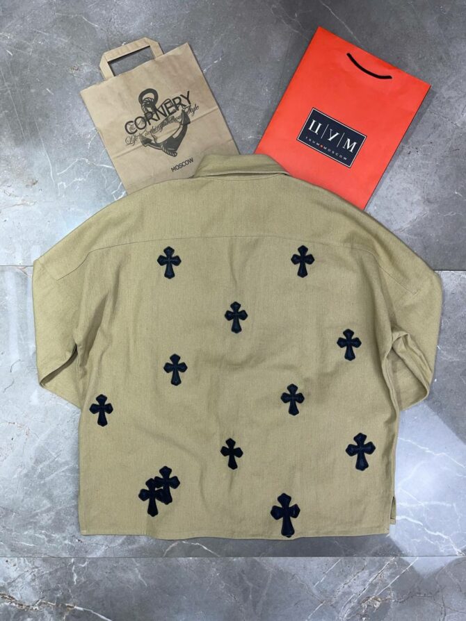 Джинсовка Chrome Hearts — изображение 10