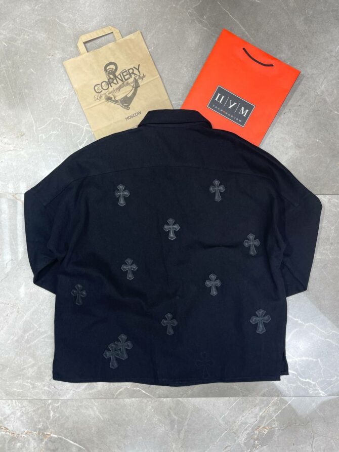 Джинсовка Chrome Hearts — изображение 2