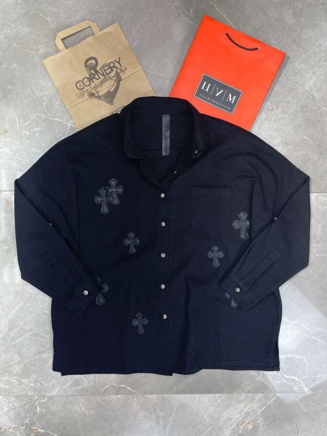 Джинсовка Chrome Hearts