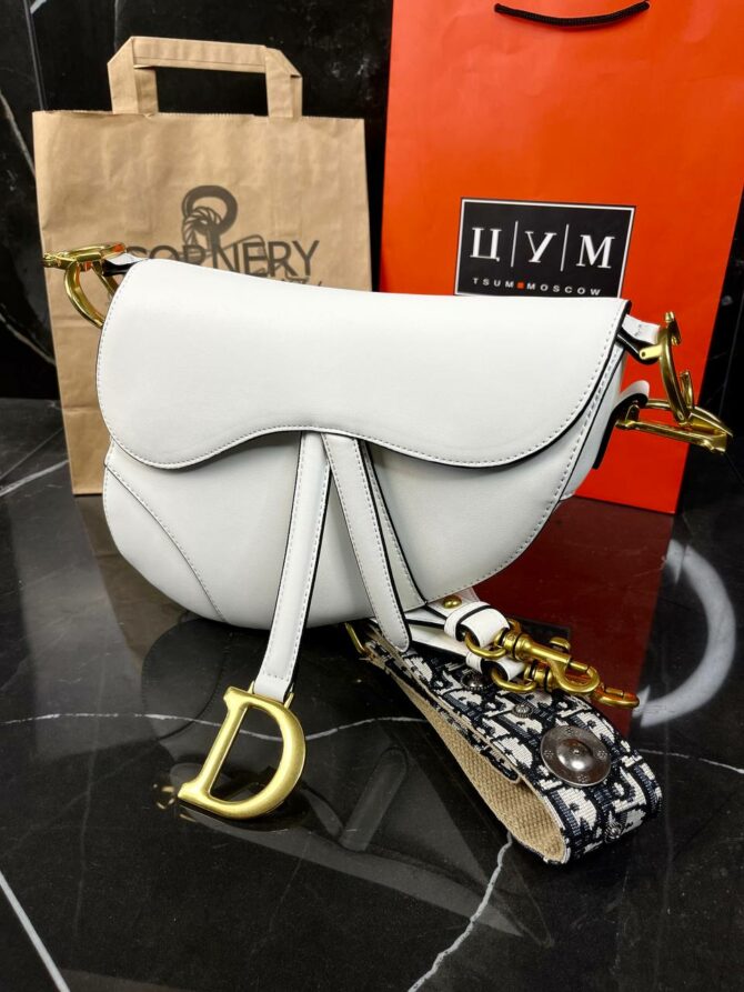 Сумка Dior Saddle — изображение 2