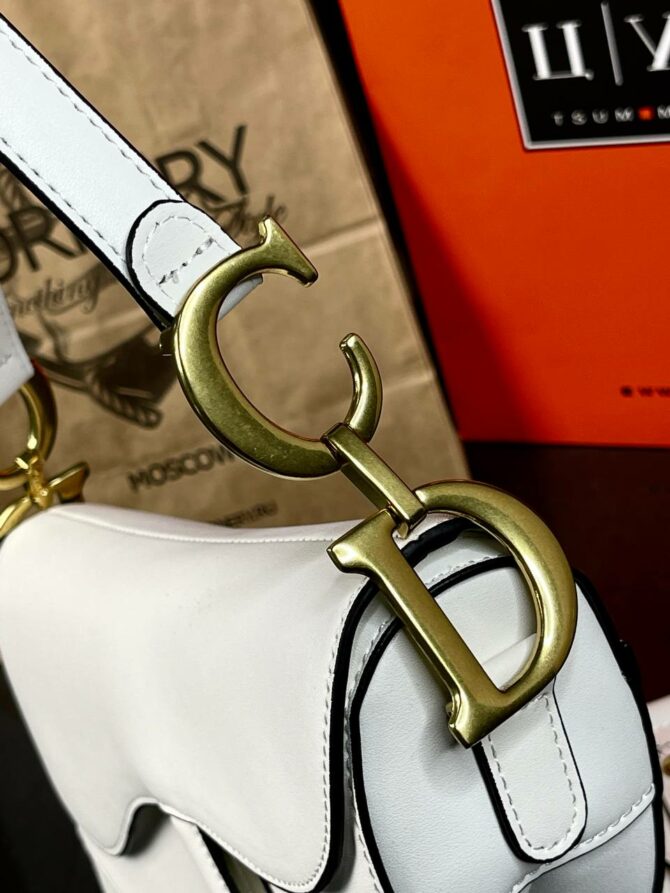Сумка Dior Saddle — изображение 7