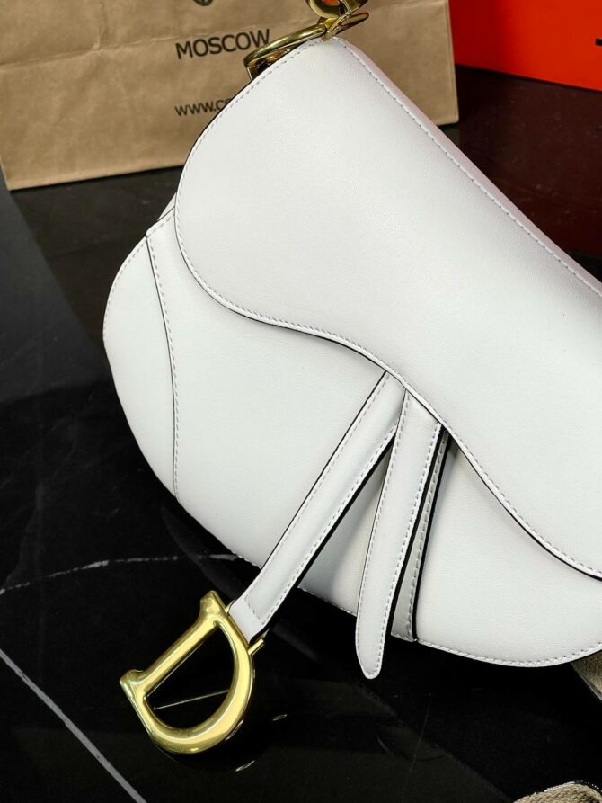 Сумка Dior Saddle — изображение 10