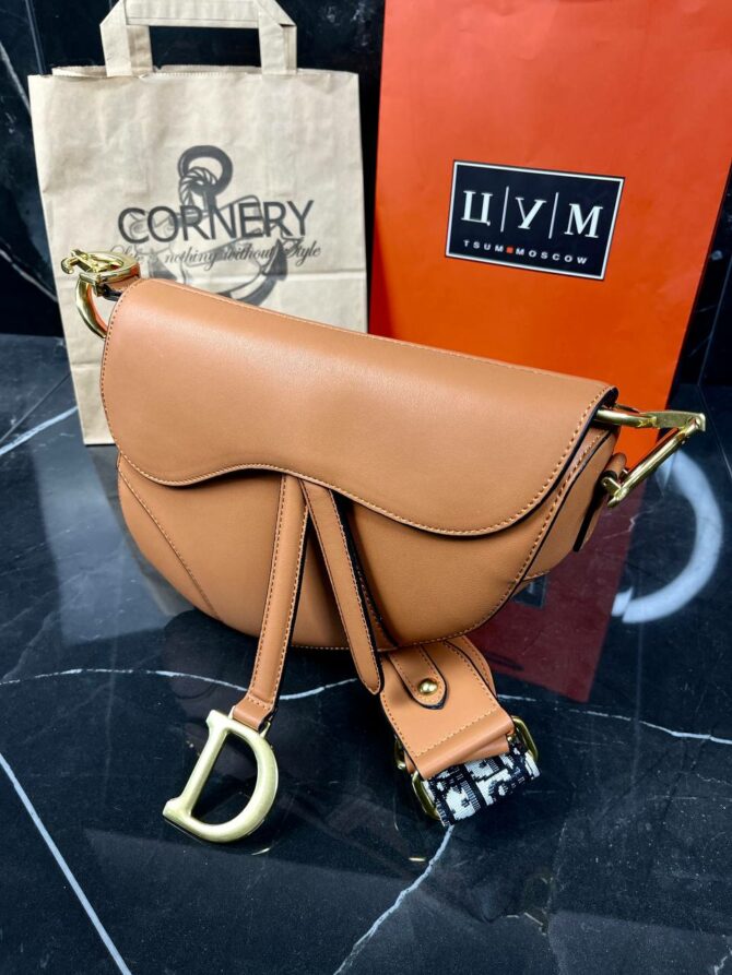 Сумка Dior Saddle — изображение 2