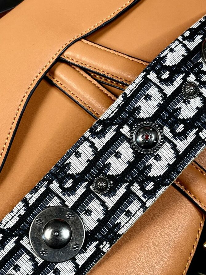 Сумка Dior Saddle — изображение 5