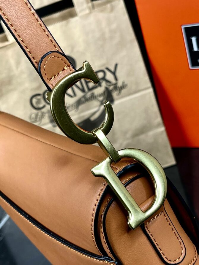 Сумка Dior Saddle — изображение 6