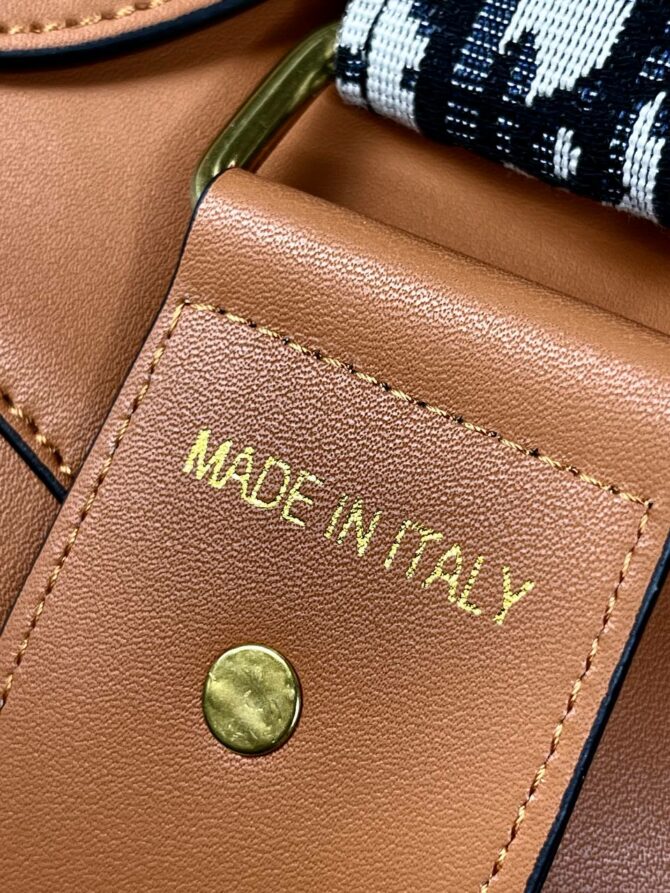 Сумка Dior Saddle — изображение 8